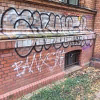 Mikrostrahlen in Berlin zur Graffiti-Entfernung