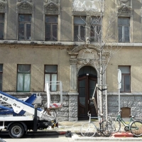 Gründerzeit-Fassade in Leipzig