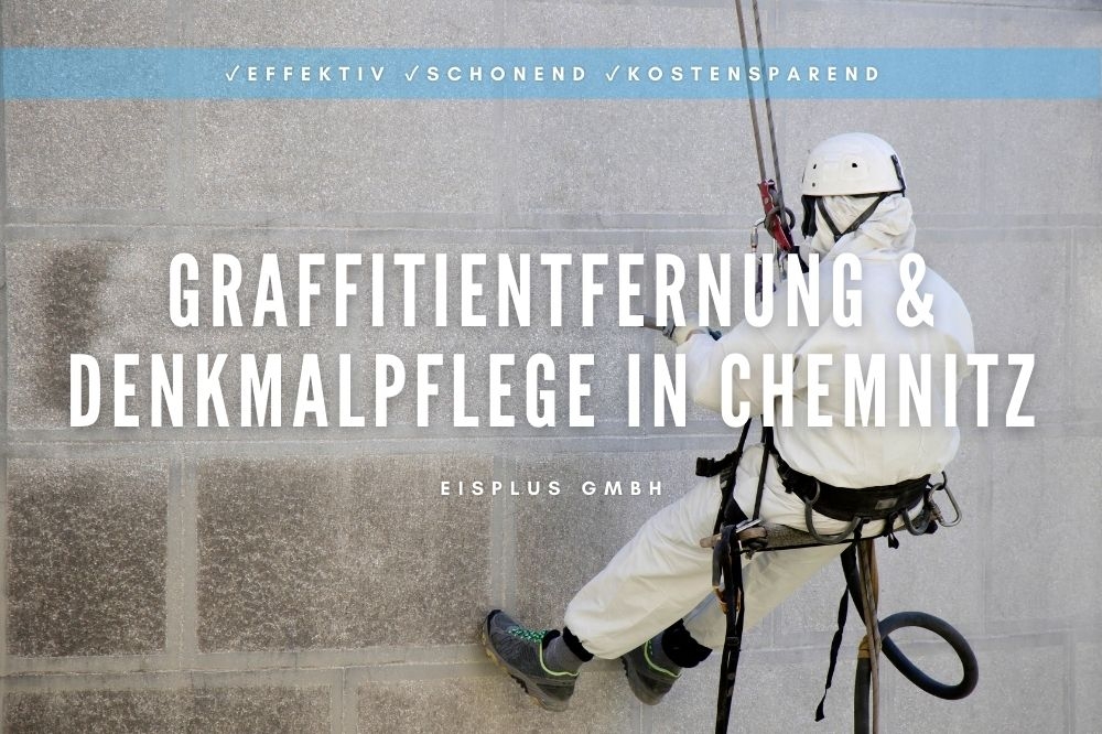 Graffiti Entfernung und Denkmalpflege in Chemnitz