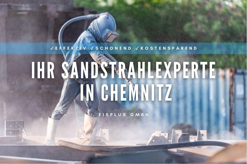 Sandstrahlen in Chemnitz